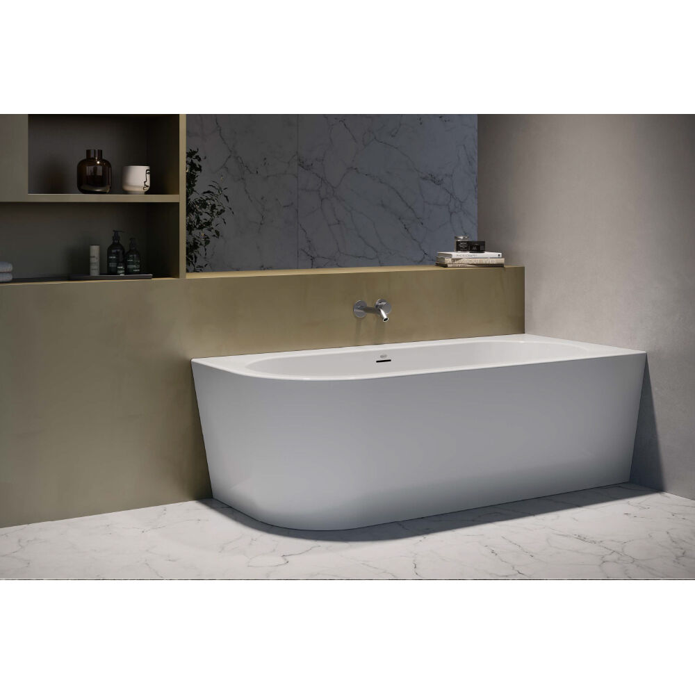 Silba: Corner Bathtub